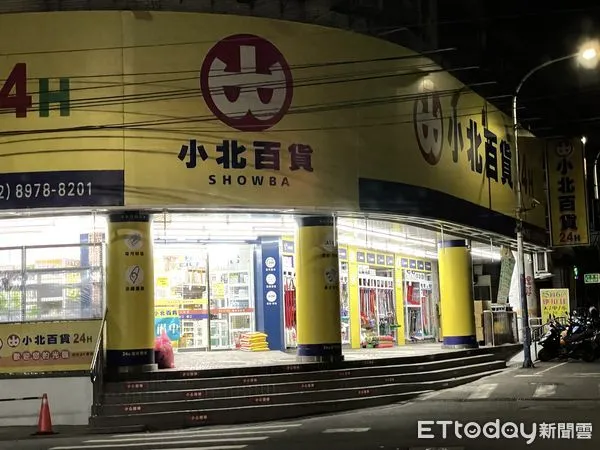▲▼小北百貨中港店。（圖／記者許凱彰攝）