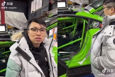 嗆「台灣沒快車」陸網紅改車沒錢付影片曝 網酸:廖老大救他
