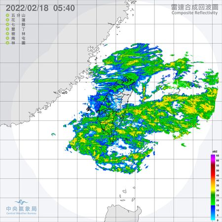 ▲▼衛星雲圖。（圖／翻攝中央氣象局）