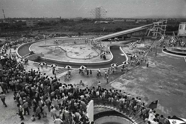 1972年8月2日，大同水上樂園開幕。
