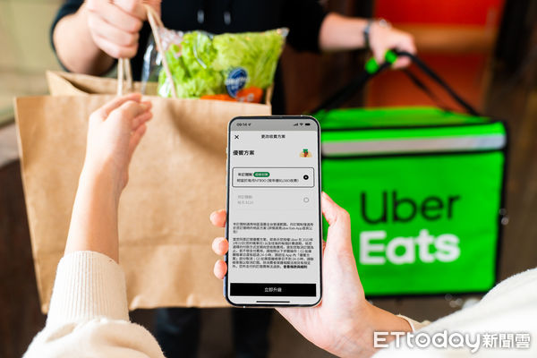 ▲▼Uber Eats首度開放年訂閱制。（圖／Uber Eats提供）