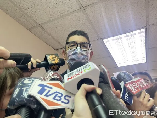 ▲▼國民黨副主席連勝文出席台北市黨部新春團拜。（圖／記者楊蕓攝）