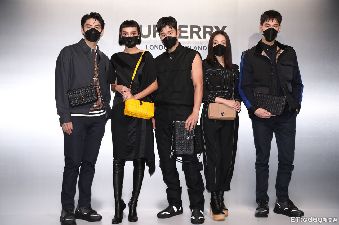 ▲ 《Burberry 2022春夏時裝秀系列》-合照。（圖／記者黃克翔攝）