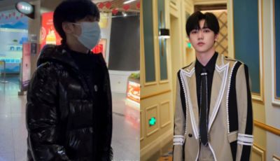 男偶像被抓包「帶妹過夜」後首露面　機場被圍觀氣炸怒吼：閃開！