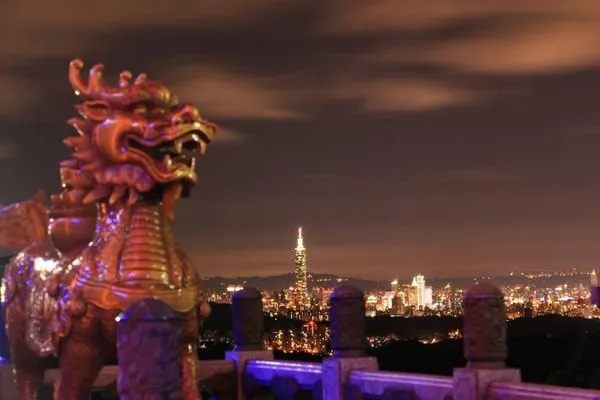 ▲▼汐止大尖山聖德宮。（圖／翻攝聖德宮臉書）