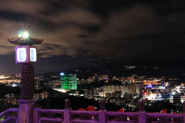 ▲▼汐止大尖山聖德宮。（圖／翻攝聖德宮臉書）