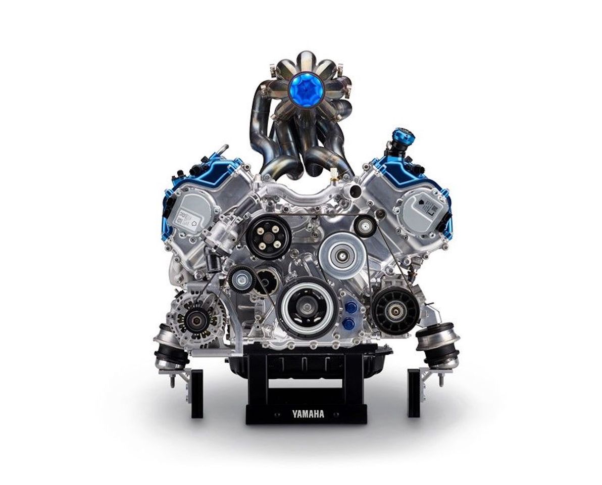 ▲TOYOTA、Yamaha開發V8氫燃料引擎 。（圖／翻攝自TOYOTA）