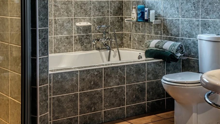 ▲▼浴室，洗澡。（圖／取自免費圖庫pixabay）