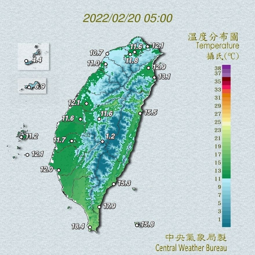 （圖／氣象局）