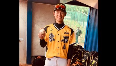 高中木聯／教練眼中的大砲　東石魏興明開轟猛打賞