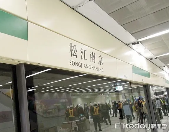 ▲台北捷運松江南京站。（圖／ETtoday資料照）