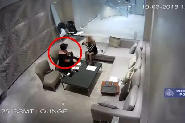 ▲60歲阿嬤喬裝鑑定專家，盜竊鑽石成功。（圖／翻攝倫敦警察廳）