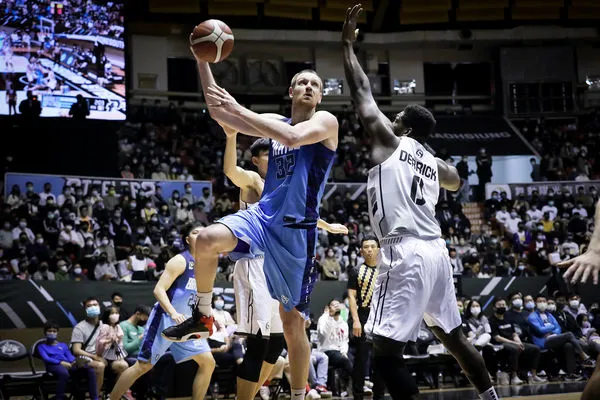 ▲▼富邦勇士林志傑、塞瑟夫；高雄鋼鐵人王律翔。（圖／PLG提供）