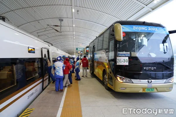 ▲▼冬奧、張家口、能源車、氫燃料車             。（圖／記者任以芳攝）