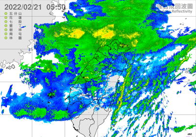 今晨7.9℃！4縣市大雨「寒流凍番薯」再1天　全台雨增大時間曝