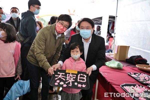 ▲基隆「客家天穿日」喜迎春 文化特色料理躍上桌。（圖／記者郭世賢翻攝）