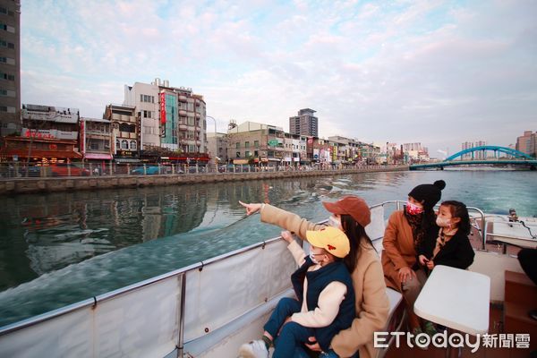▲▼台南安平運河遊船，立驛國際安平遊港遊運河。（圖／記者蔡玟君攝）