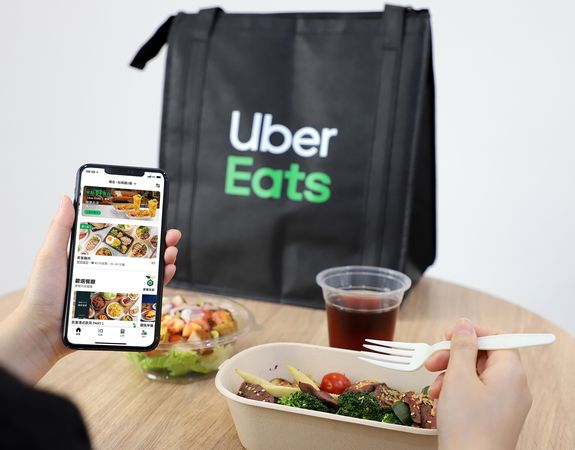 ▲▼2021企業品牌聲望大調查,Uber Eats。（圖／品牌提供）