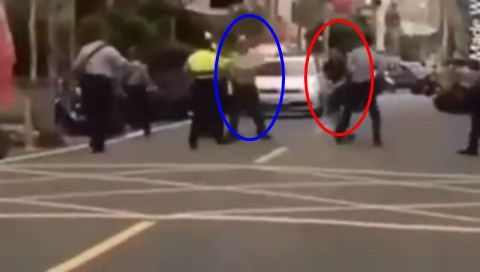 影片曝 警封街處理砸車男火爆哥抄球棒 助陣 打死人遭判17年 Ettoday社會新聞 Ettoday新聞雲
