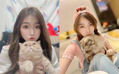 這！就是美女／甜美帶點小調皮！傻白甜的百白女孩　專長竟是「京劇雙槍」