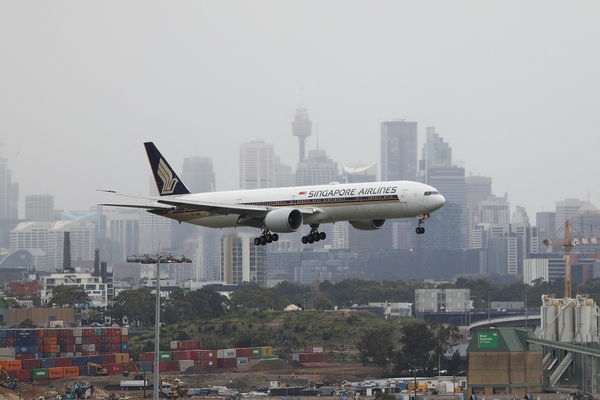 ▲▼ 新加坡航空,飛機。（圖／路透）