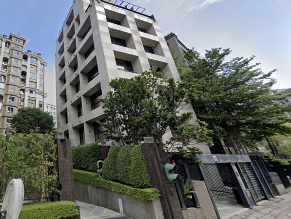 ▲▼虹廷臻峰,基湖路。（圖／翻攝自Google Maps）