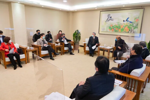 ▲▼行政院長蘇貞昌召開擴大防疫會議。（圖／行政院提供）