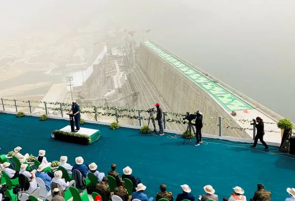 ▲▼衣索比亞文藝復興大壩（Grand Ethiopian Renaissance Dam）可望成為非洲最大型的水力發電計畫。（圖／路透）