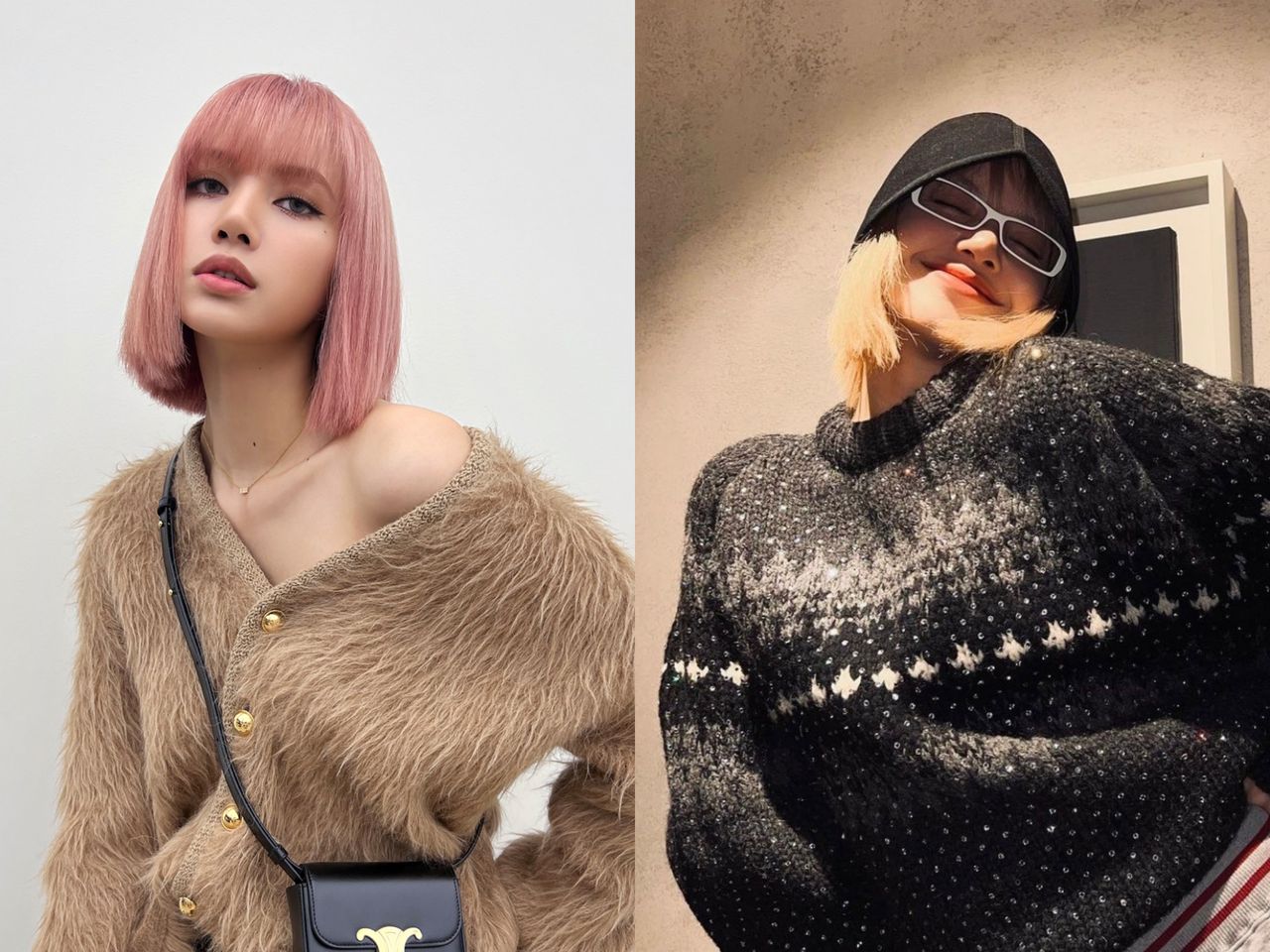 Lisa挑戰災難顯老「女教師眼鏡」也太酷! 粉絲讚翻:我戴就是土狗 | ET Fashion | ETtoday新聞雲