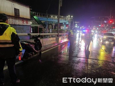 快訊／冷死人！蘆洲男騎車突倒地　疑心肌梗塞自摔命危搶救中