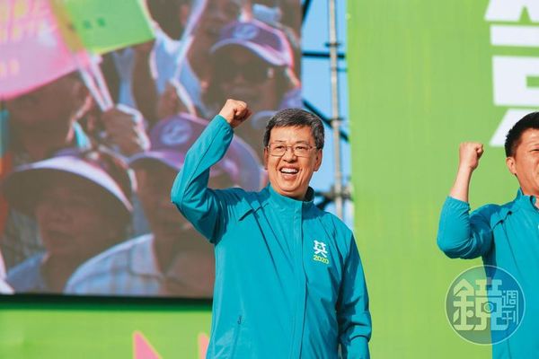 陳建仁去年底已低調加入民進黨，高層直指他將成民進黨未來黨政布局最強活棋。
