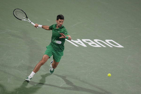 ▲▼  喬科維奇(Novak Djokovic)杜拜錦標賽首輪勝出 。（圖／達志影像／美聯社）