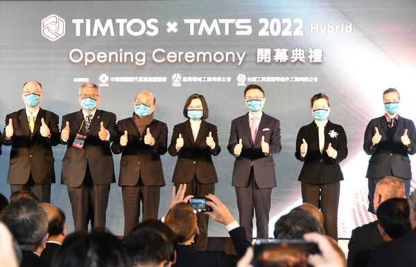 ▲▼TIMTOS x TMTS 2022盛大開展！。（圖／外貿協會提供）