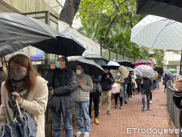 ▲▼ 香港,香港疫情,社區檢測中心。（圖／記者蔡儀潔攝）