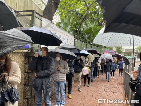 ▲▼ 香港,香港疫情,社區檢測中心。（圖／記者蔡儀潔攝）