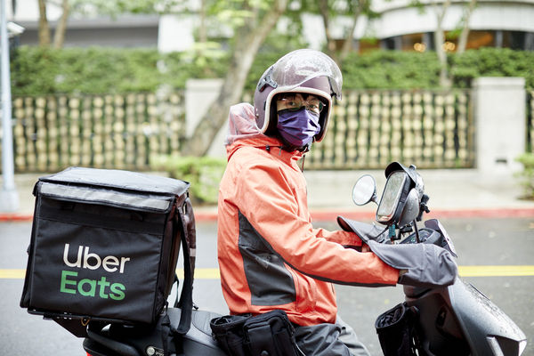 ▲▼uber eats,外送合作夥伴,外送,美食。（圖／über eats提供）