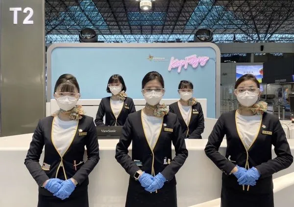 ▲▼n95,新力旺智慧精工,桃園機場。（圖／桃園機場提供）