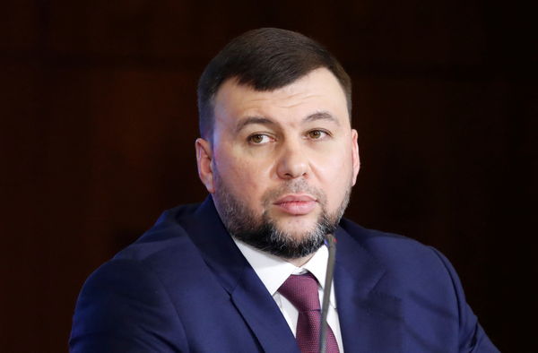 ▲▼頓內次克（Donetsk）領導人普希林（Denis Pushilin）。（圖／路透）