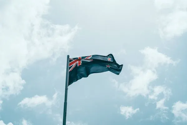 ▲紐西蘭,威靈頓,國旗。（圖／取自免費圖庫Unsplash）