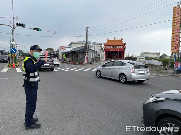 ▲屏東縣政府警察局規劃好228連假交通疏導措施             。（圖／記者陳崑福翻攝，下同）