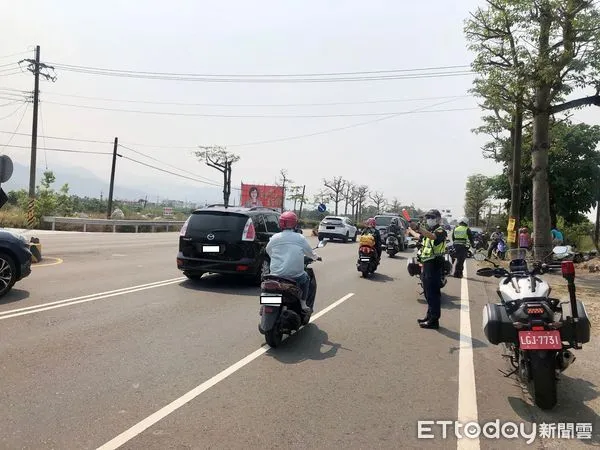 ▲屏東縣政府警察局規劃好228連假交通疏導措施             。（圖／記者陳崑福翻攝，下同）