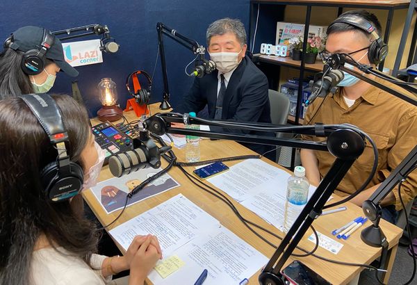 ▲▼衛福部長陳時中23日接受「蔡英文&DPP」的Podcast頻道「耳朵出遊不出油」專訪。（圖／民進黨提供）