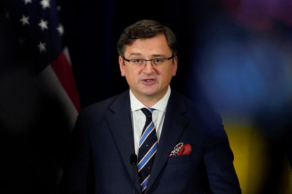 ▲▼ 烏克蘭外交部長庫列巴（Dmytro Kuleba）。（圖／路透）