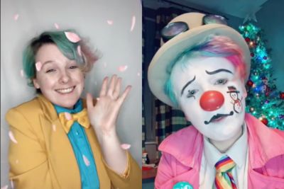 交友軟體「放小丑照被封號」　她氣炸申訴：其他人的裝扮都可以！