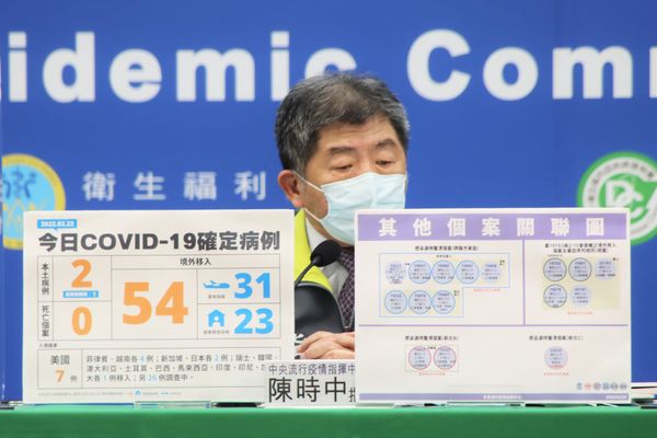 ▲▼中央流行疫情指揮中心指揮官陳時中。（圖／指揮中心提供）