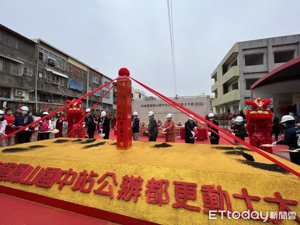 ▲▼高雄,公辦都更,國城建設,信義房屋,房價,鳳山國中站。（圖／記者陳建宇攝）