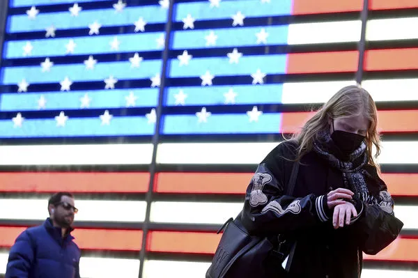 ▲▼美國紐約,新冠肺炎。（圖／達志影像／美聯社）