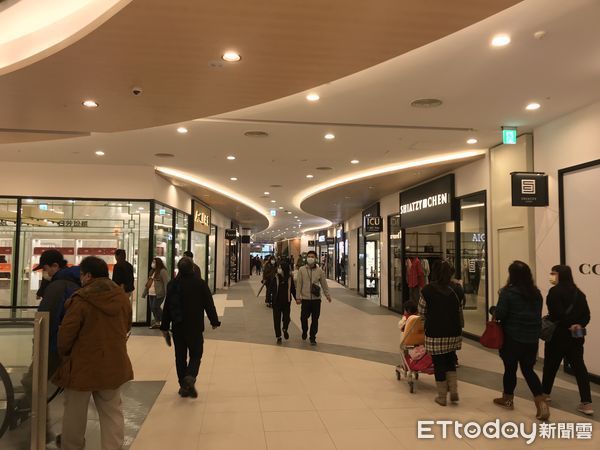 ▲台南三井Outlet。（圖／記者蔡惠如攝）