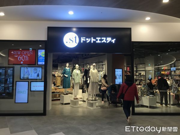 ▲台南三井Outlet。（圖／記者蔡惠如攝）