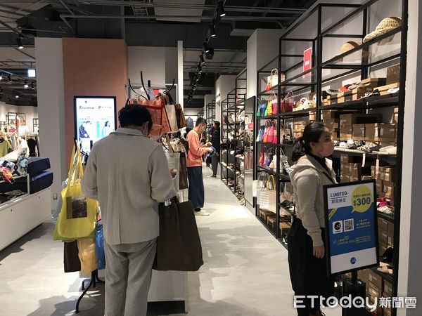 ▲台南三井Outlet。（圖／記者蔡惠如攝）